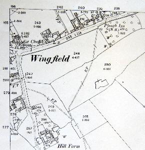 The eastern part of Wingfield in 1901